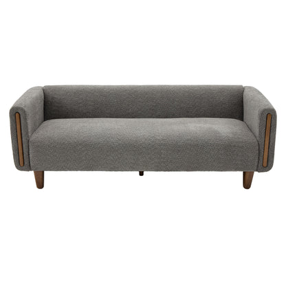3 Seater Sofa With Armrests For Living Room