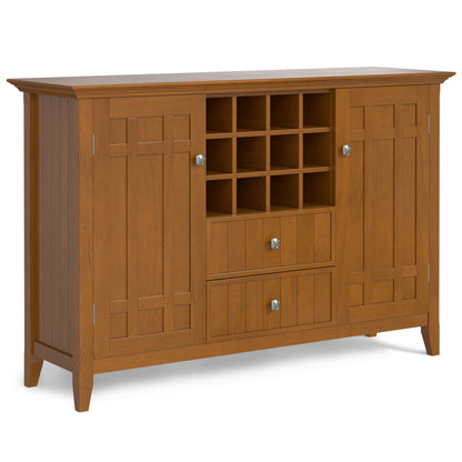 Bedford - Sideboard Buffet And Wine Rack