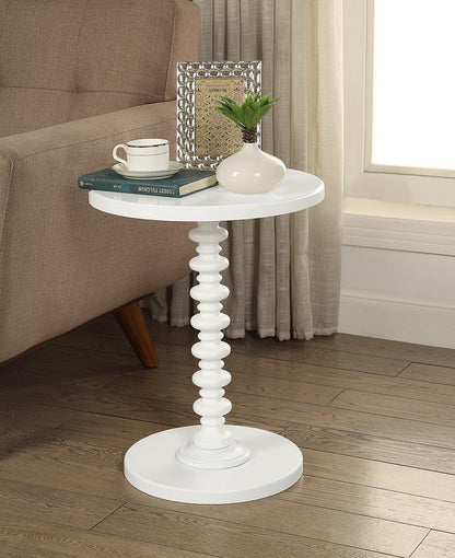 Acton - Accent Table - White