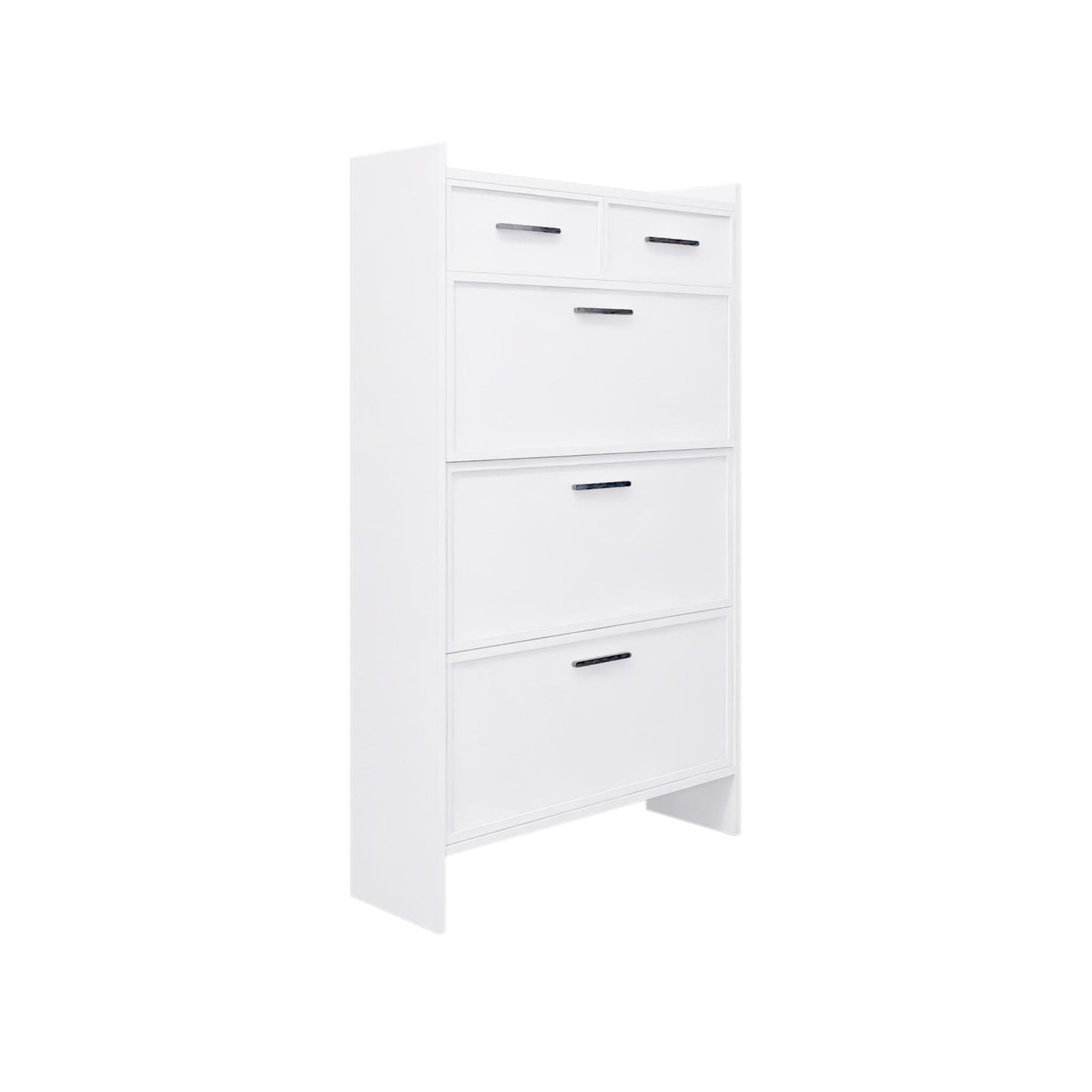 3 Doors Shoe Cabinet With 2 Drawers