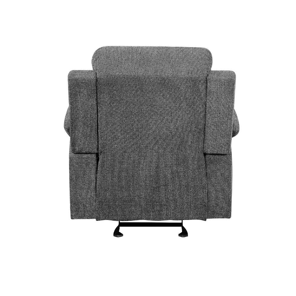 Kalen - Glider Recliner - Gray Chenille