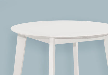 Round Small Dining Table, Transitional