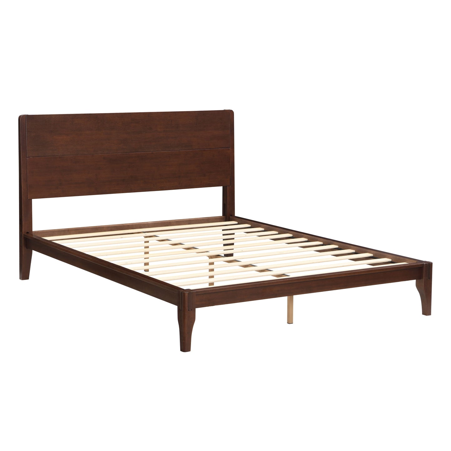 Platform Bed With Metal Support