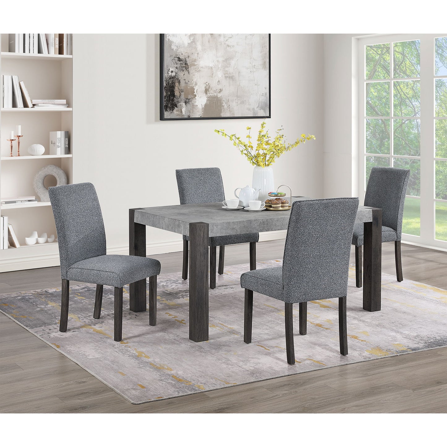 Marcia - Dining Chairs (Set of 2) - Gray