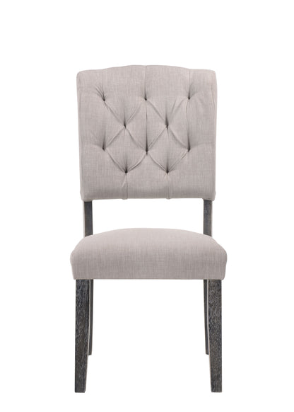 Bernard - Weathered Side Chair (Set of 2)