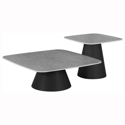 Duncan - 2 Piece Coffee Table Set