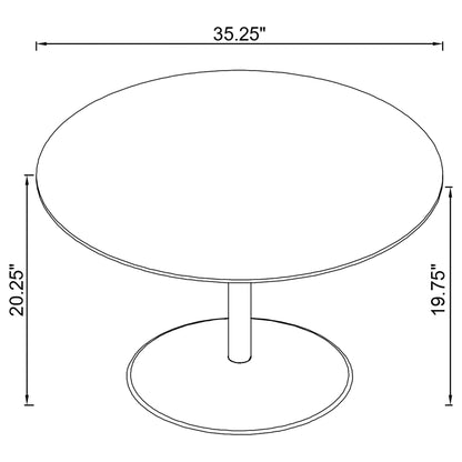 Turpin - Table With Round Top