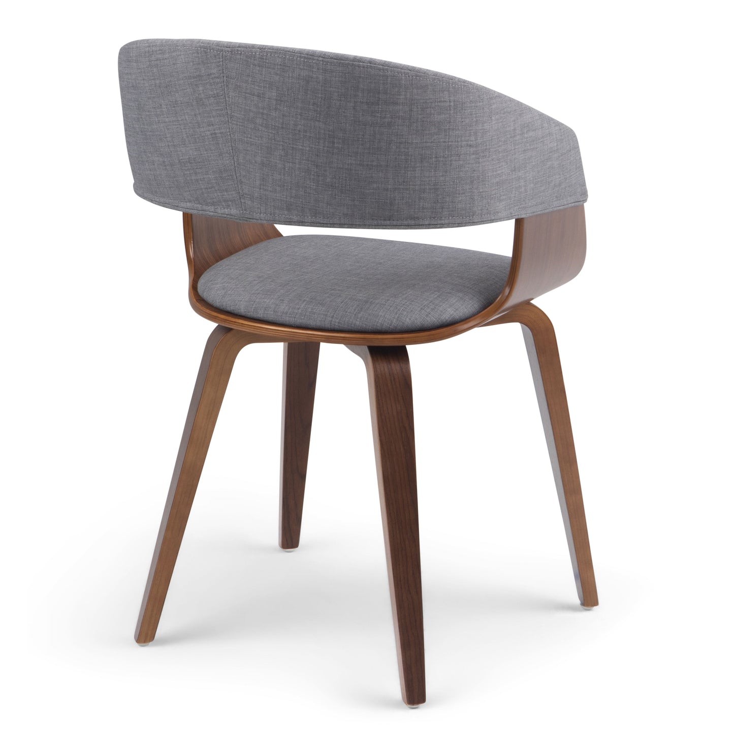 Lowell - Upholstered Bentwood Dining Chair