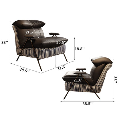 Ergonomic Single Chair