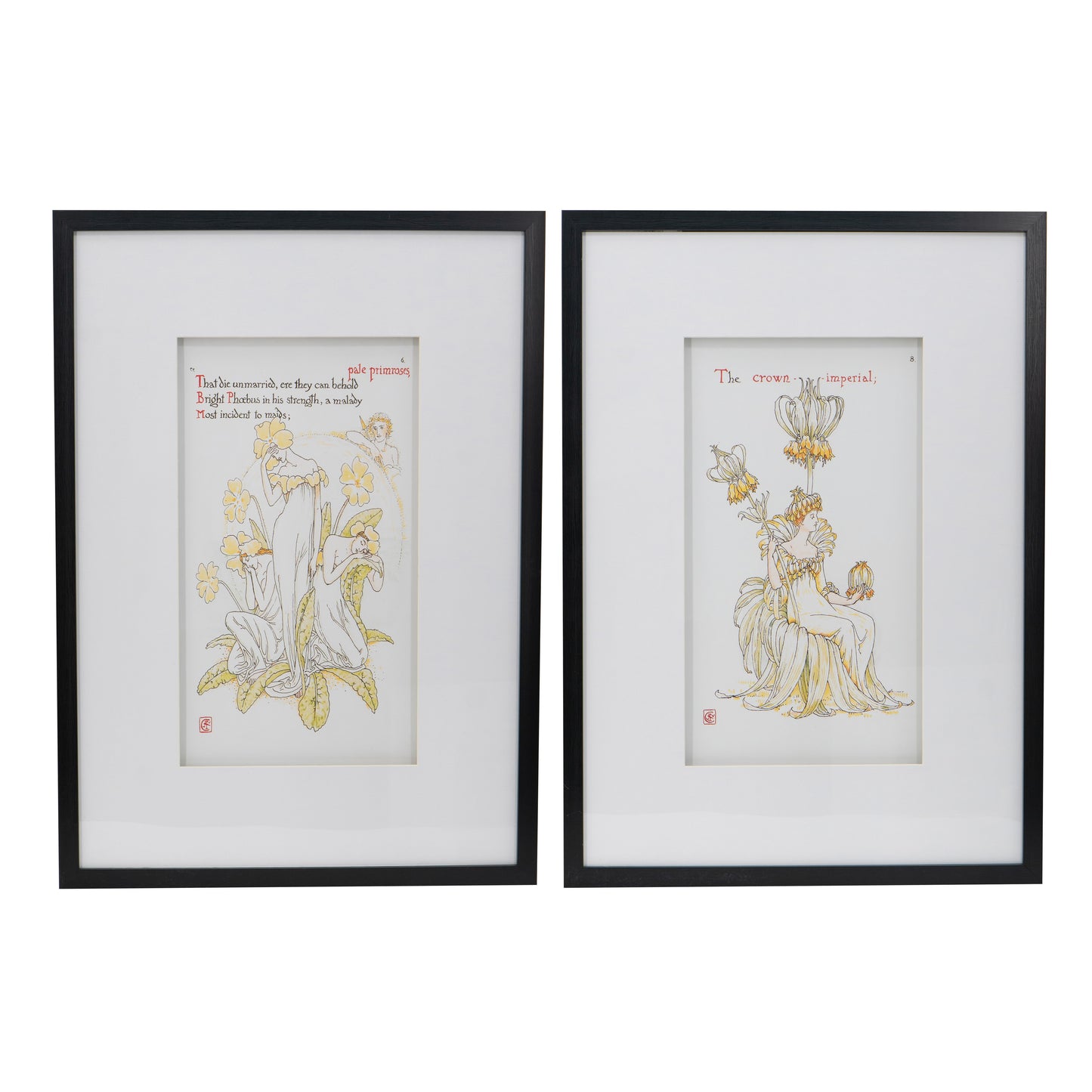 Wall Arts (Set of 2) - Multicolor