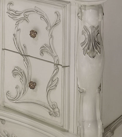 Dresden - Computer Desk Hutch - White