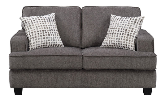 Andie - Loveseat - Gray