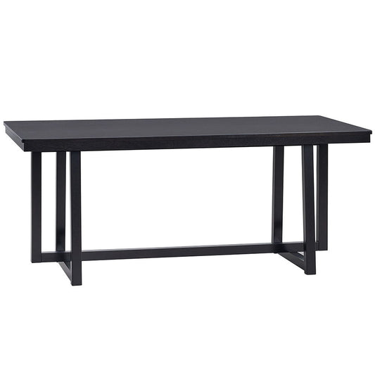 Kini - Dining Table - Black