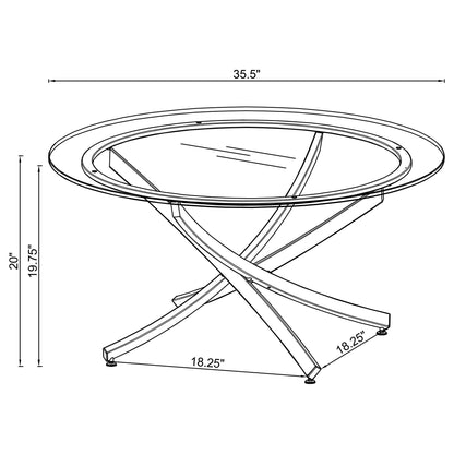 Connors - Round Top Table