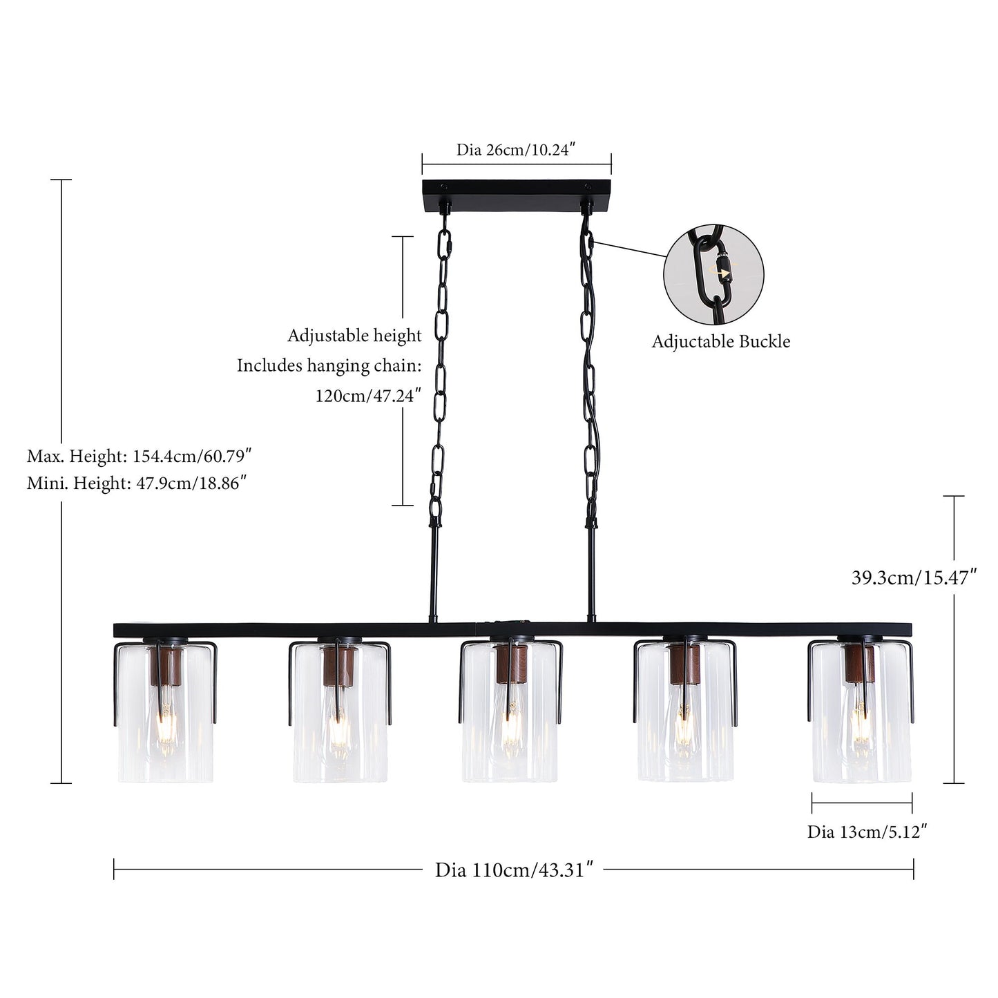 Adjustable Pendant Lighting