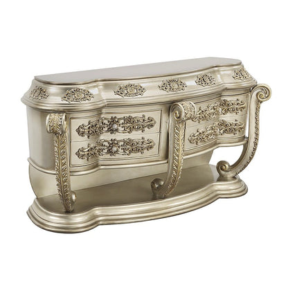 Danae - Server - Champagne & Gold