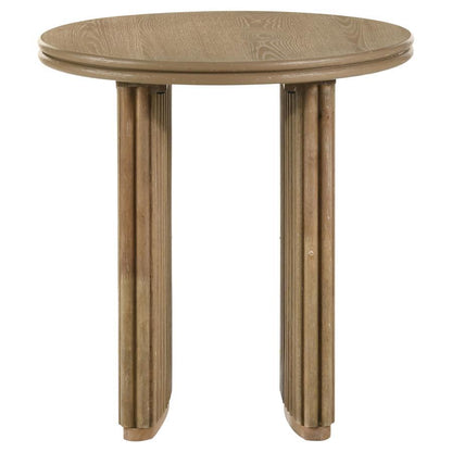 Adina - Round Coffee Table Set