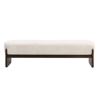 Loop Yarn Ottoman