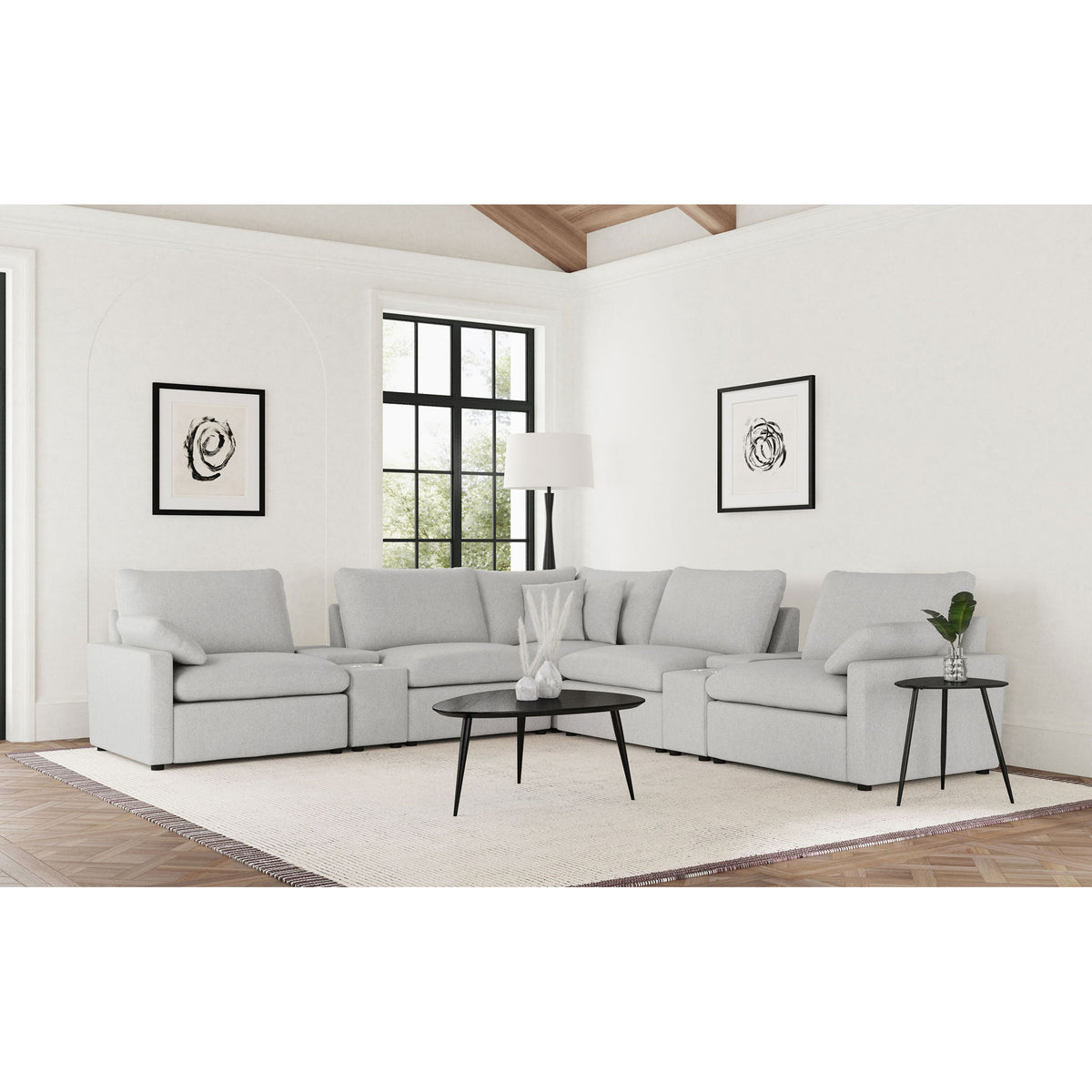 Hollander - Modular Power Reclining Sectional Sofa