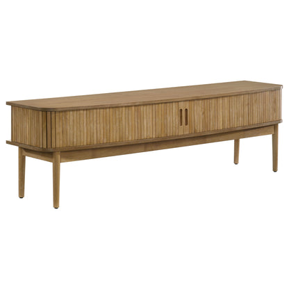 Teleli - TV Stand - Natural
