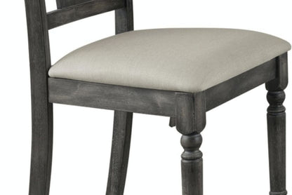 Wallace - Side Chair (Set of 2) - Tan / Weathered Gray