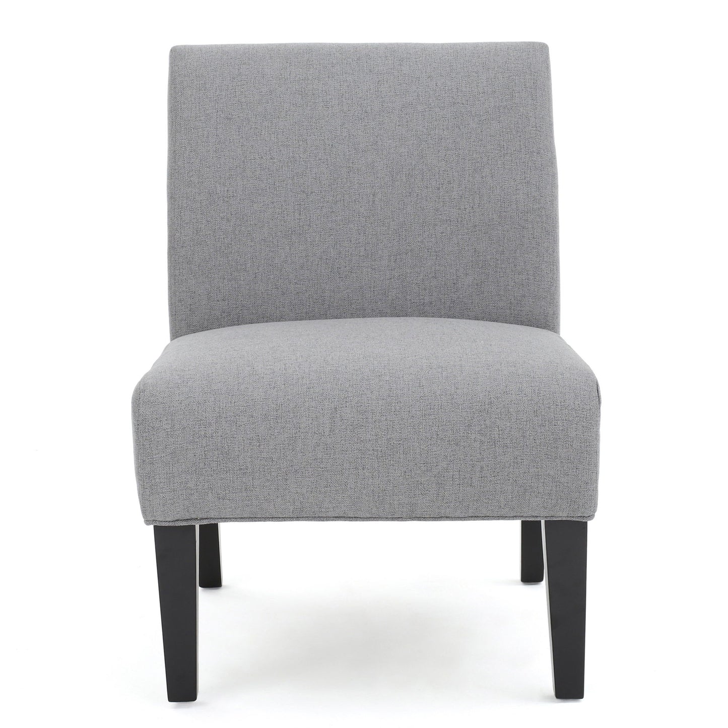Contemporary Accent Chair With Upholstery