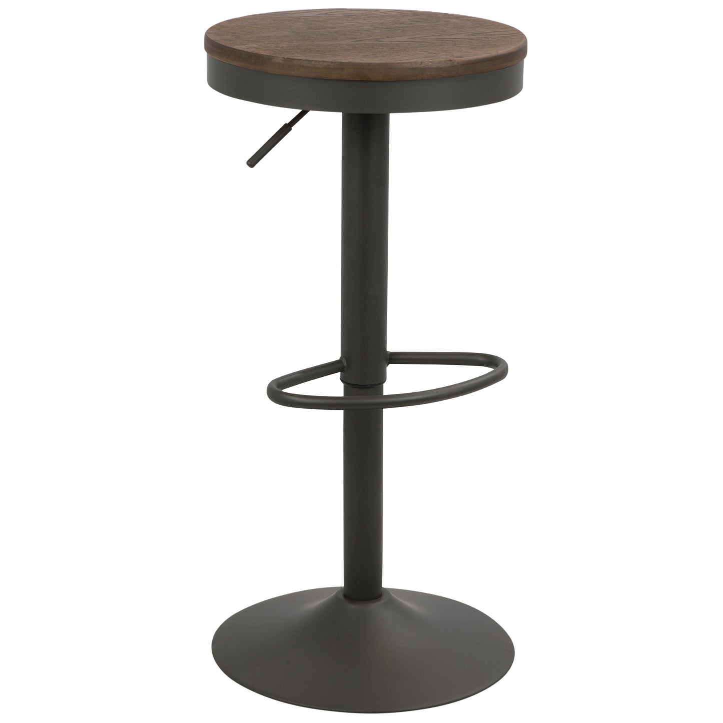 Dakota - Industrial Adjustable Barstool (Set of 2)