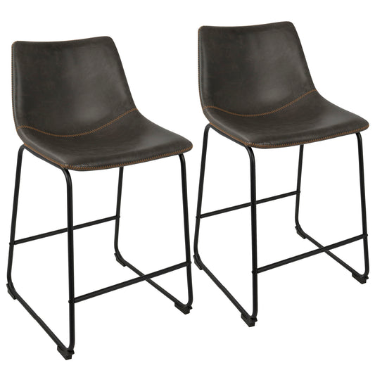 Duke - Industrial Side Chair (Set of 2)