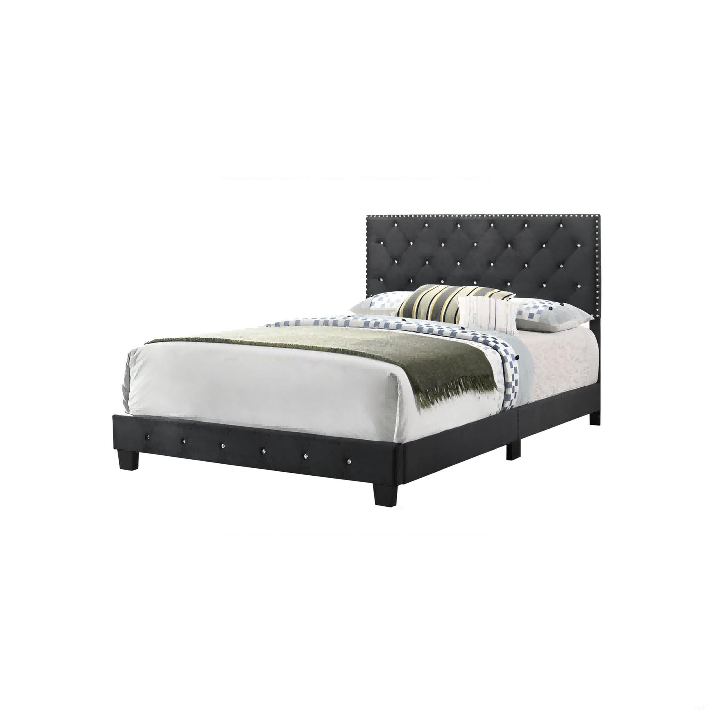 Luxurious Upholstered Bed