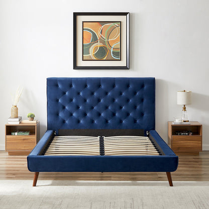 Dillon - Mid-Century Platform Bed