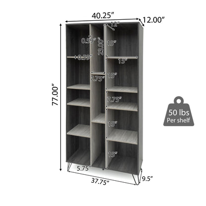 Cabinet - Gray