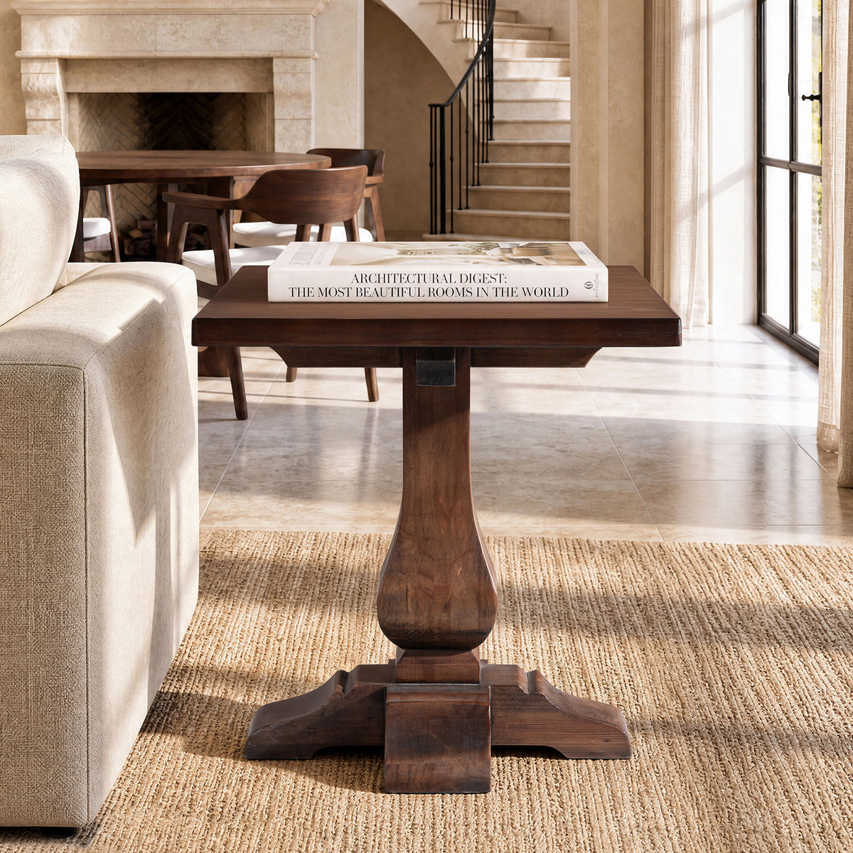 Whitmore - End Table - Brown