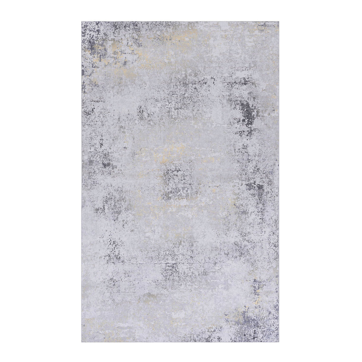 Maval - 8' X 10' Area Rug Washable - Gray