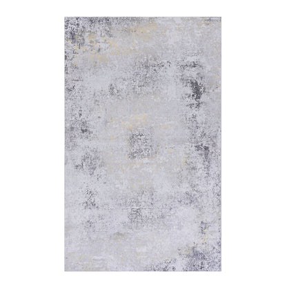 Maval - 8' X 10' Area Rug Washable - Gray