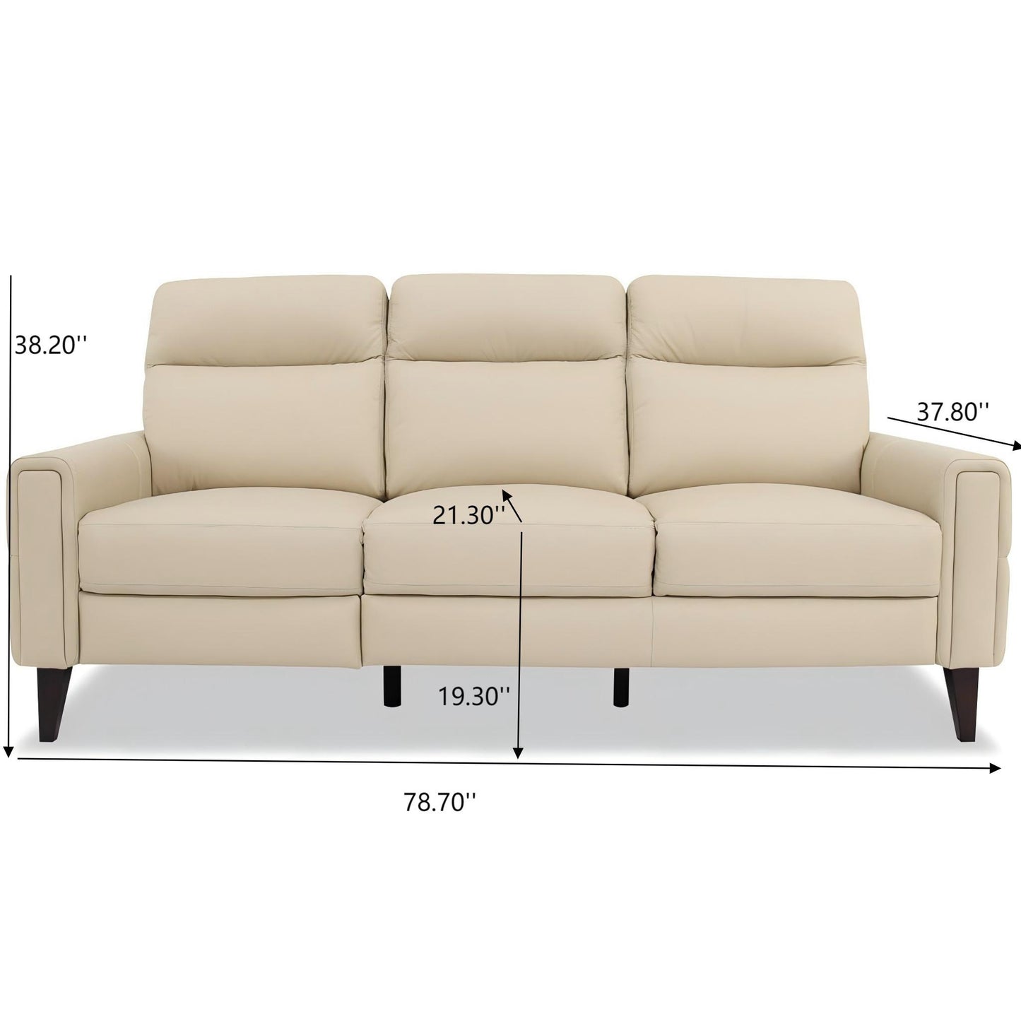 Elliot - Incliner Sofa Left