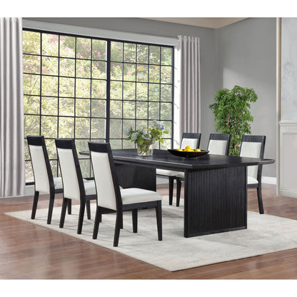 Ennis - Extension Leaf Dining Table Set With Chairs
