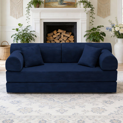 Convertible Sleeper Sofa Bed For Living Room