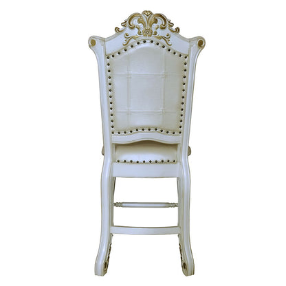 Vendome - Counter Height Chair (Set of 2) - Antique Pearl