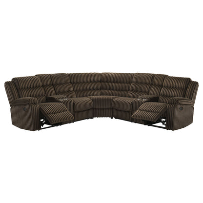 Kendra - Reclining Sectional Sofa