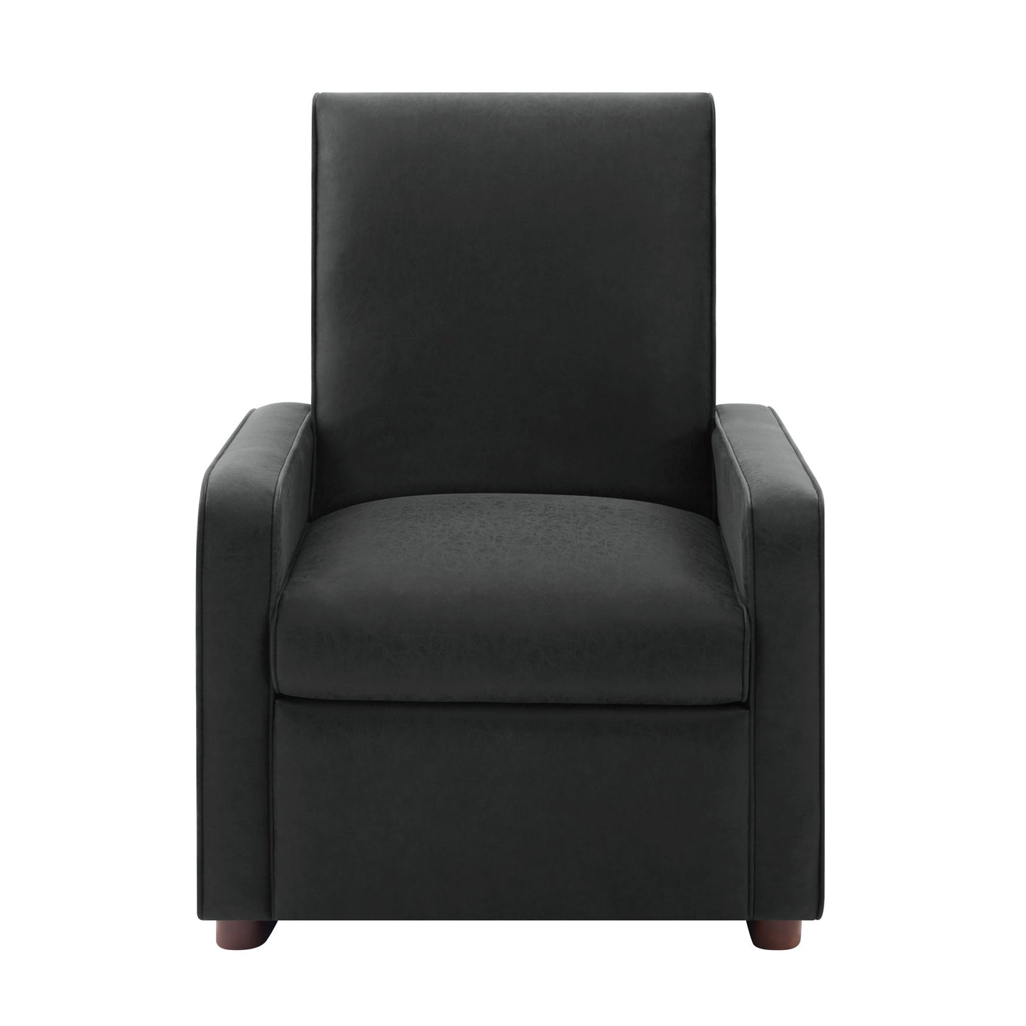 Manual Recliner Chair, 2 Position With 160° Adjustable Backrest For Living Room