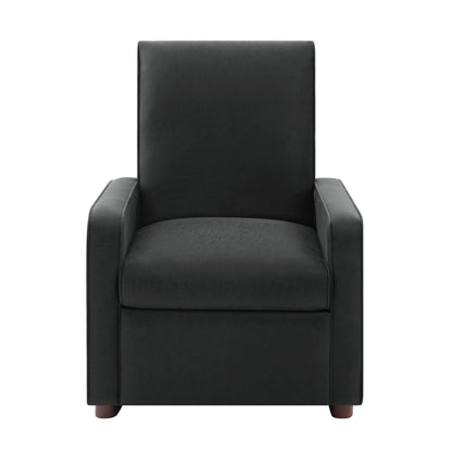 Manual Recliner Chair, 2 Position With 160° Adjustable Backrest For Living Room