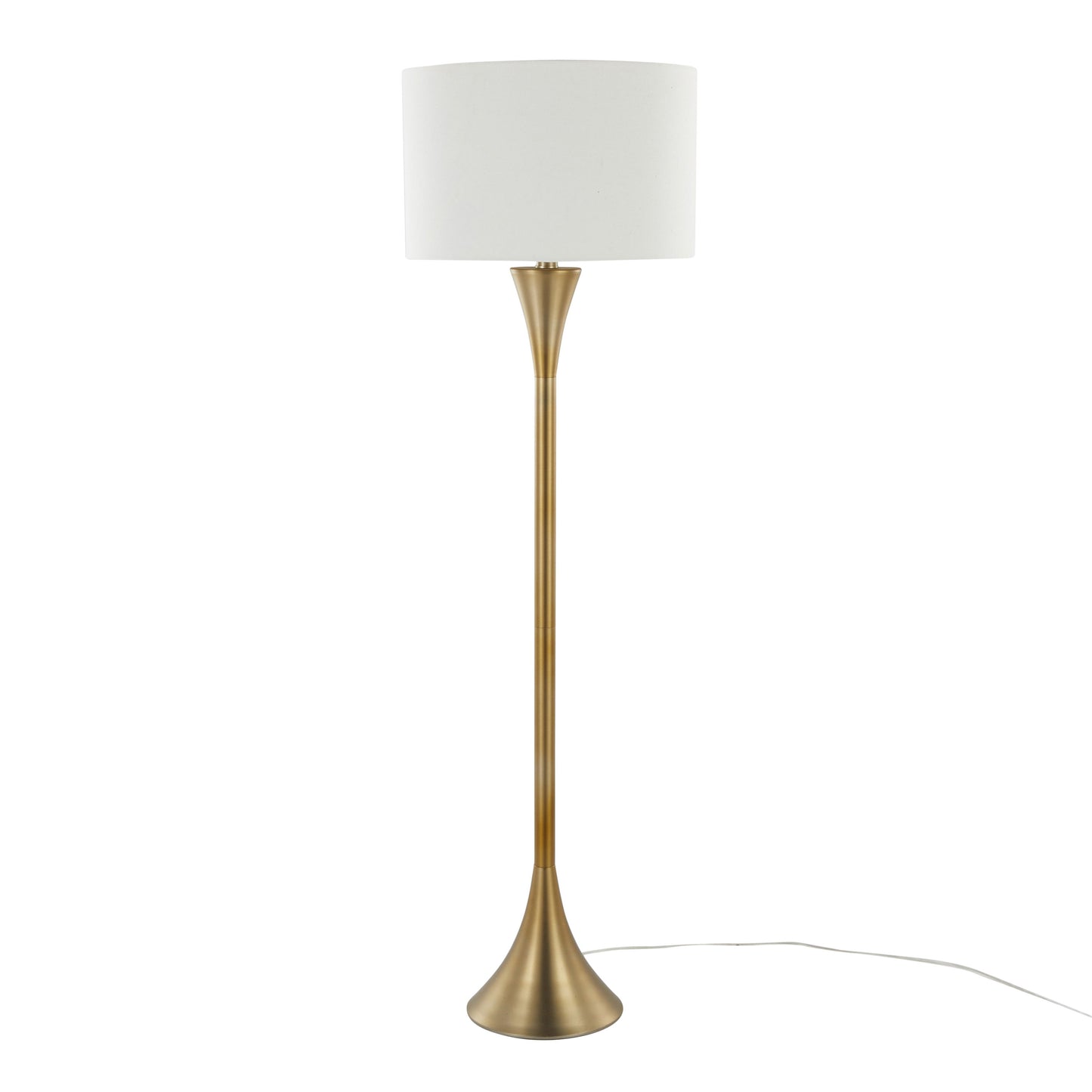 Lenuxe - Contemporary Floor Lamp