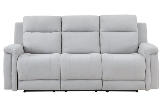 Eco - Reclining Sofa - Gray