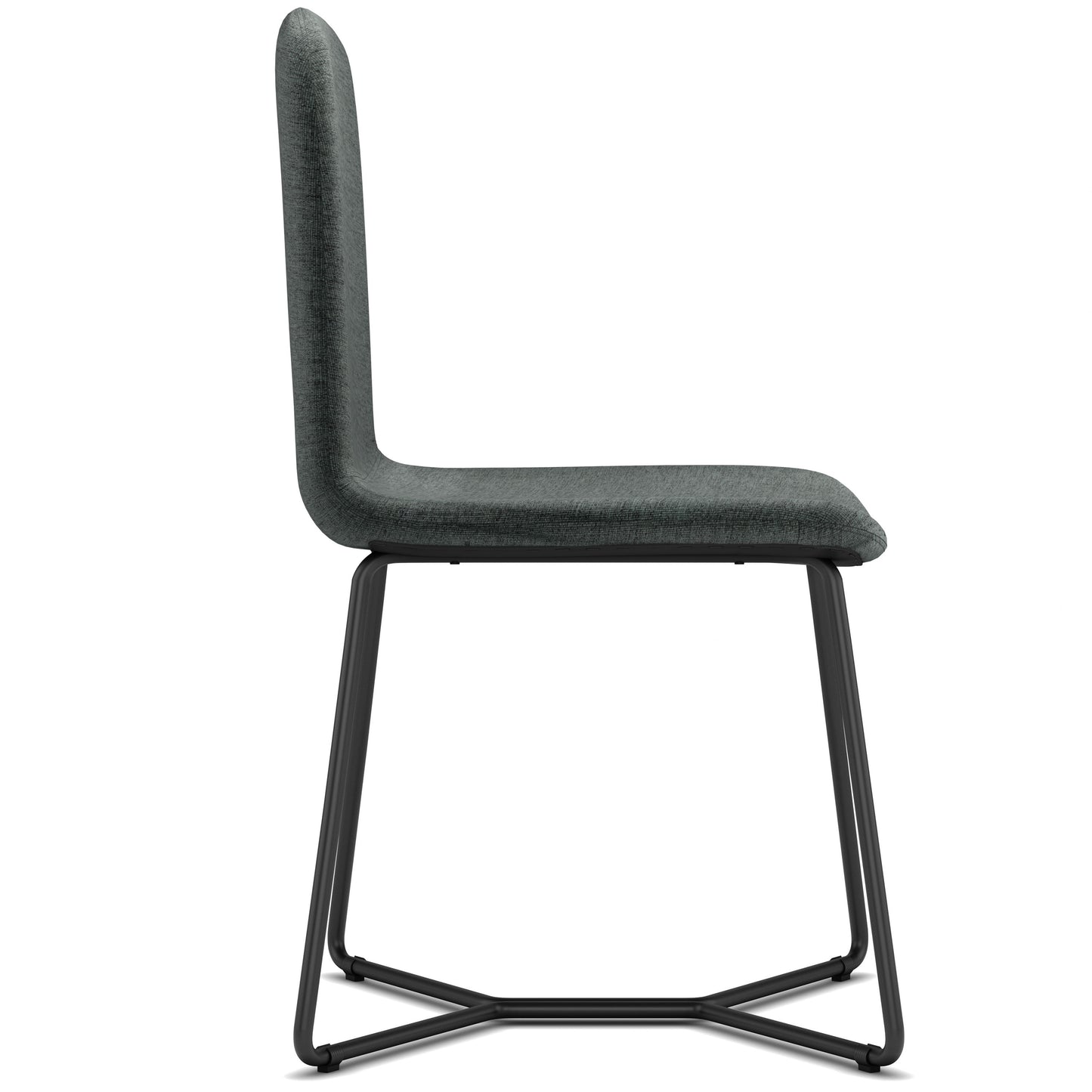 Wilcox - Dining Chair (Set of 2) - Charcoal Gray