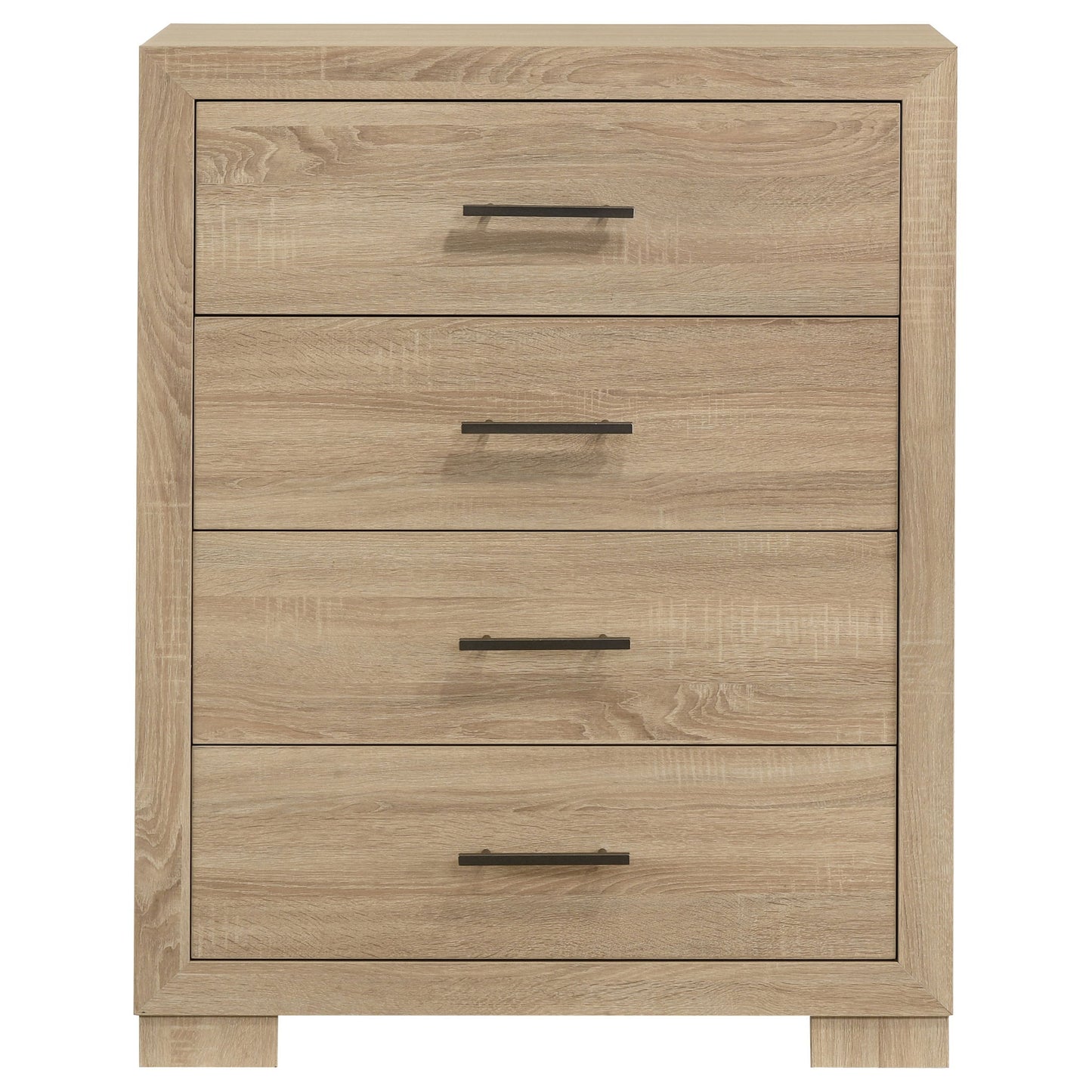 Merritt - 4 Drawer Bedroom Chest - Light Oak