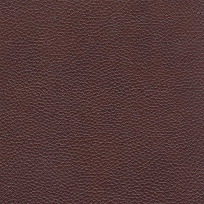 Avalon - Leather Ottoman - Raisin