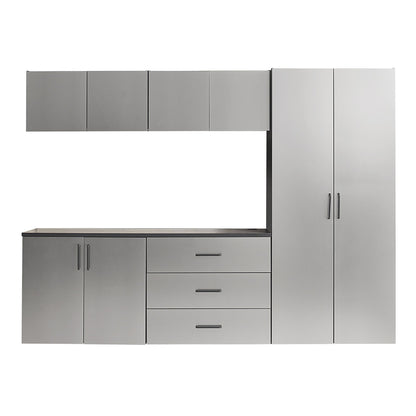Astro Series - Garage Cabinet Set B With Soft Closing Drawers