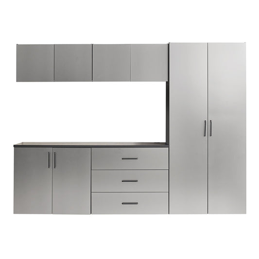 Astro Series - Garage Cabinet Set B With Soft Closing Drawers
