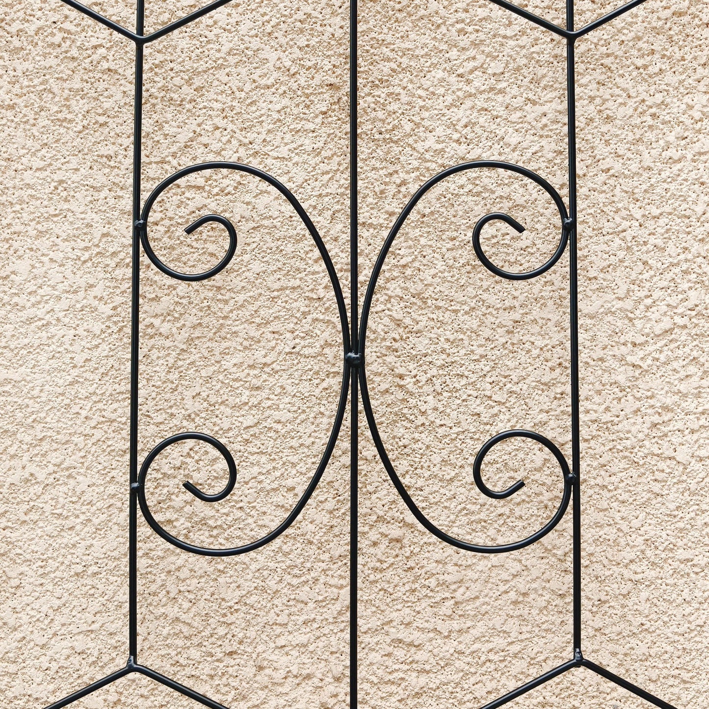 Garden Trellis, Rustproof Support For Climbing Plants