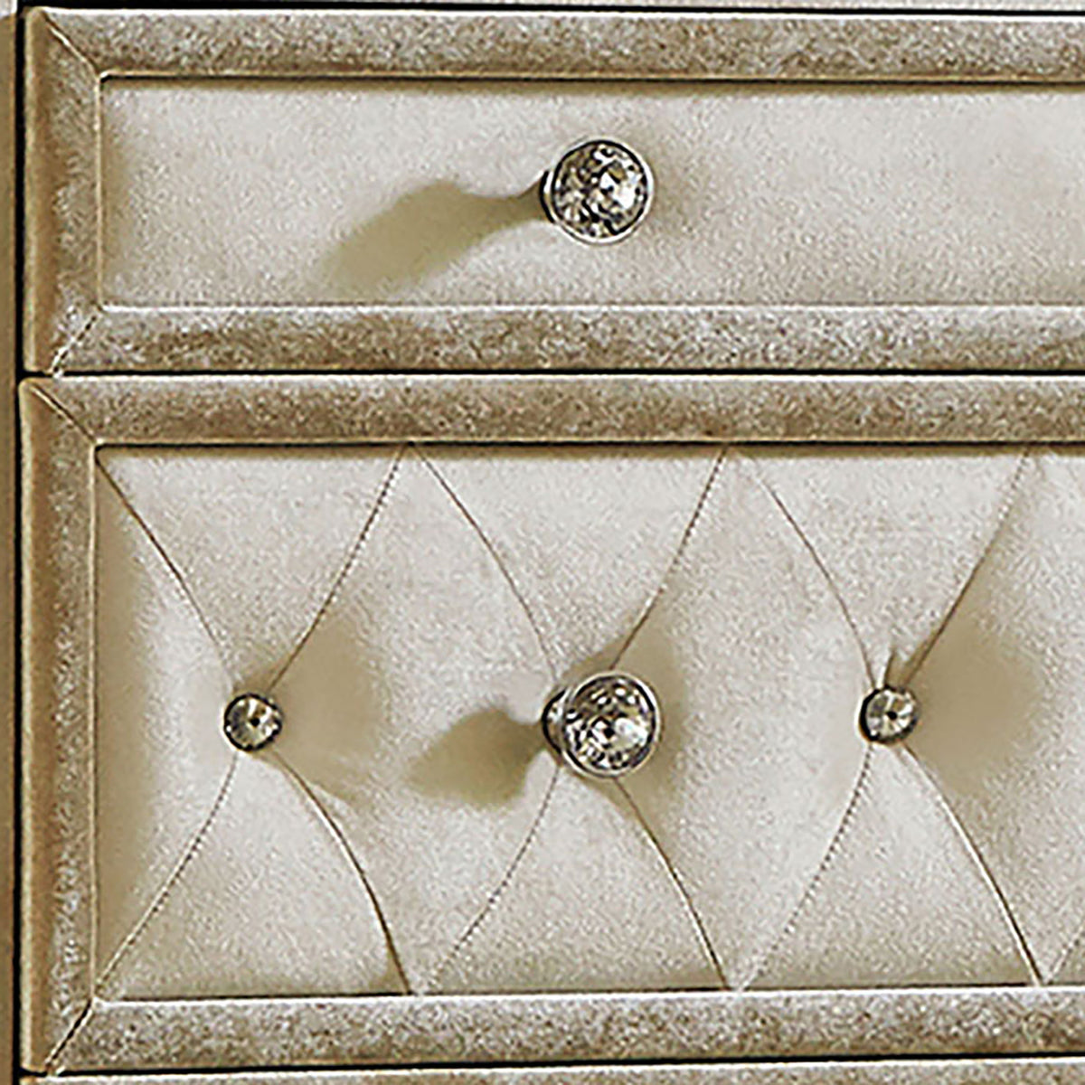 Williams - 5 Drawer Bedroom Chest - Camel